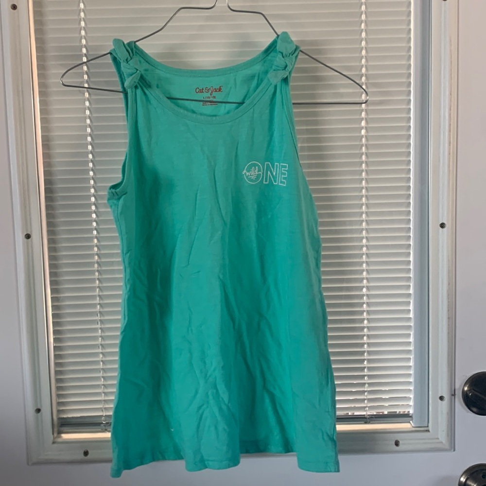 Cat and Jack Wild One Tank Top Size (10/12)